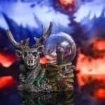 lampe-plasma-cerf-zombie Lampe Plasma Cerf Zombie