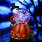 lampe-plasma-citrouille Lampe Plasma Citrouille