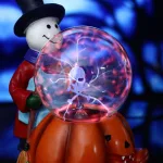 lampe-plasma-decorative-citrouille lampe plasma décorative citrouille