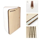 lampe-sans-fil-moderne-en-bois lampe sans fil moderne en bois