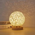 lampe-spherique-en-rotin lampe sphérique en rotin