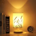 lampe-tasa-en-bois-pour-chambre lampe Tasa en bois pour chambre