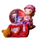 lampe-unique-plasma-rose lampe unique plasma rose