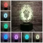 lampe-vierge-marie-lumineuse lampe Vierge Marie lumineuse