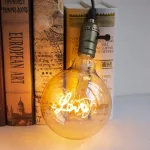 lampe-vintage-a-led-pour-table-de-nuit lampe vintage à LED pour table de nuit