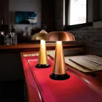 lampe-vintage-en-metal-champu lampe vintage en métal Champu