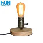 lampe-vintage-flambeau-en-metal lampe vintage flambeau en métal