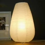 lampes-en-papier-akari-long-style-oriental lampes en papier Akari long style oriental