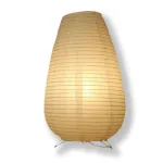 lampes-japonaises-en-papier-akari-long Lampes Japonaises en Papier Akari Long