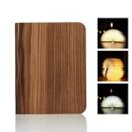 luminaire-de-chevet-en-style-bois luminaire de chevet en style bois