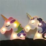 luminaire-licorne-enchantee luminaire licorne enchantée