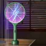 raquette-anti-moustique-verte Raquette Anti Moustique Verte