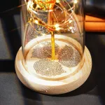 rose-violette-preservee rose violette préservée