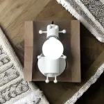 style-vintage-lampe-de-chevet-murale style vintage lampe de chevet murale