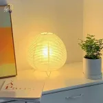 suspension-japonaise-akari-en-papier suspension japonaise Akari en papier