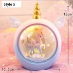 veilleuse-antistress-licorne veilleuse antistress licorne