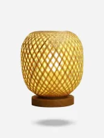 lampe-de-chevet-bambou-br-forme-sphere Lampe de chevet Bambou forme Sphère