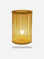 lampe-de-chevet-bambou-br-la-lanterne-forme-cylindre Lampe de chevet Bambou la Lanterne forme cylindre