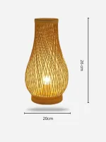 lampe-de-chevet-design-bambou lampe de chevet design bambou