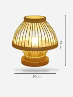 lampe-de-chevet-globe-en-bambou lampe de chevet globe en bambou