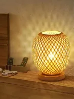 lampe-en-bambou-design-sphere-pour-la-chambre lampe en bambou design sphère pour la chambre